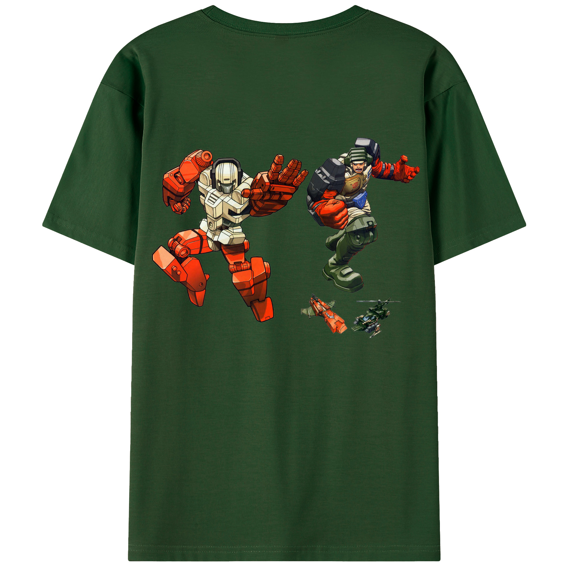 （画像用）  綿100％半袖Tシャツ（背面プリント）
